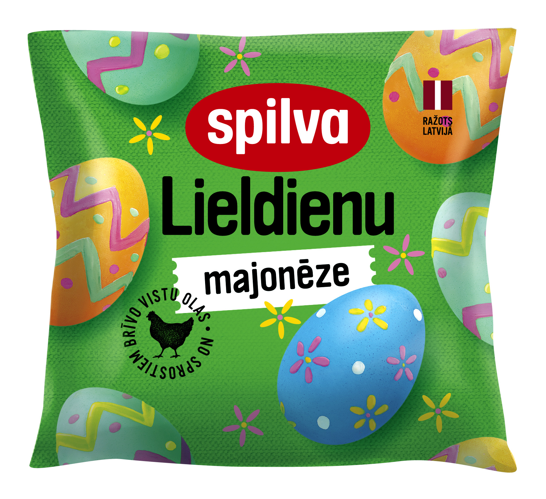 Majonēze Lieldienu 250g, Spilva