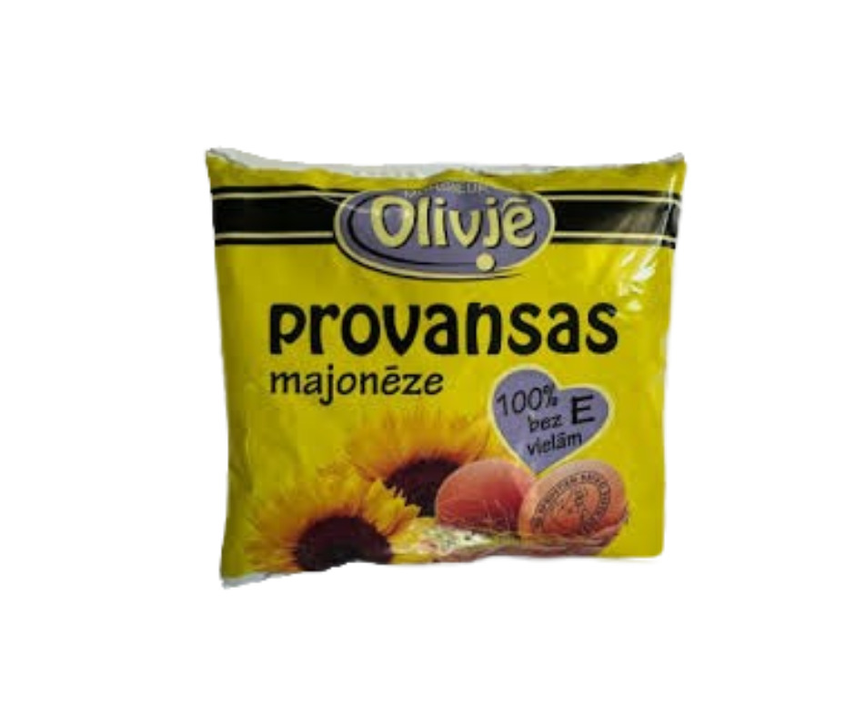 Majonēze Olivje Provansas 67% 250g