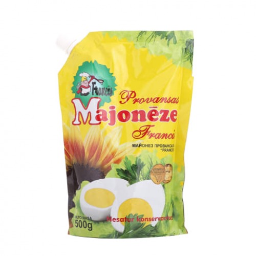 Majonēze Provansas, Balttur Francis 500g