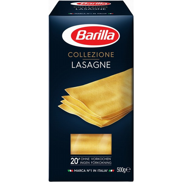 Makaroni Barilla Lasagne 500g