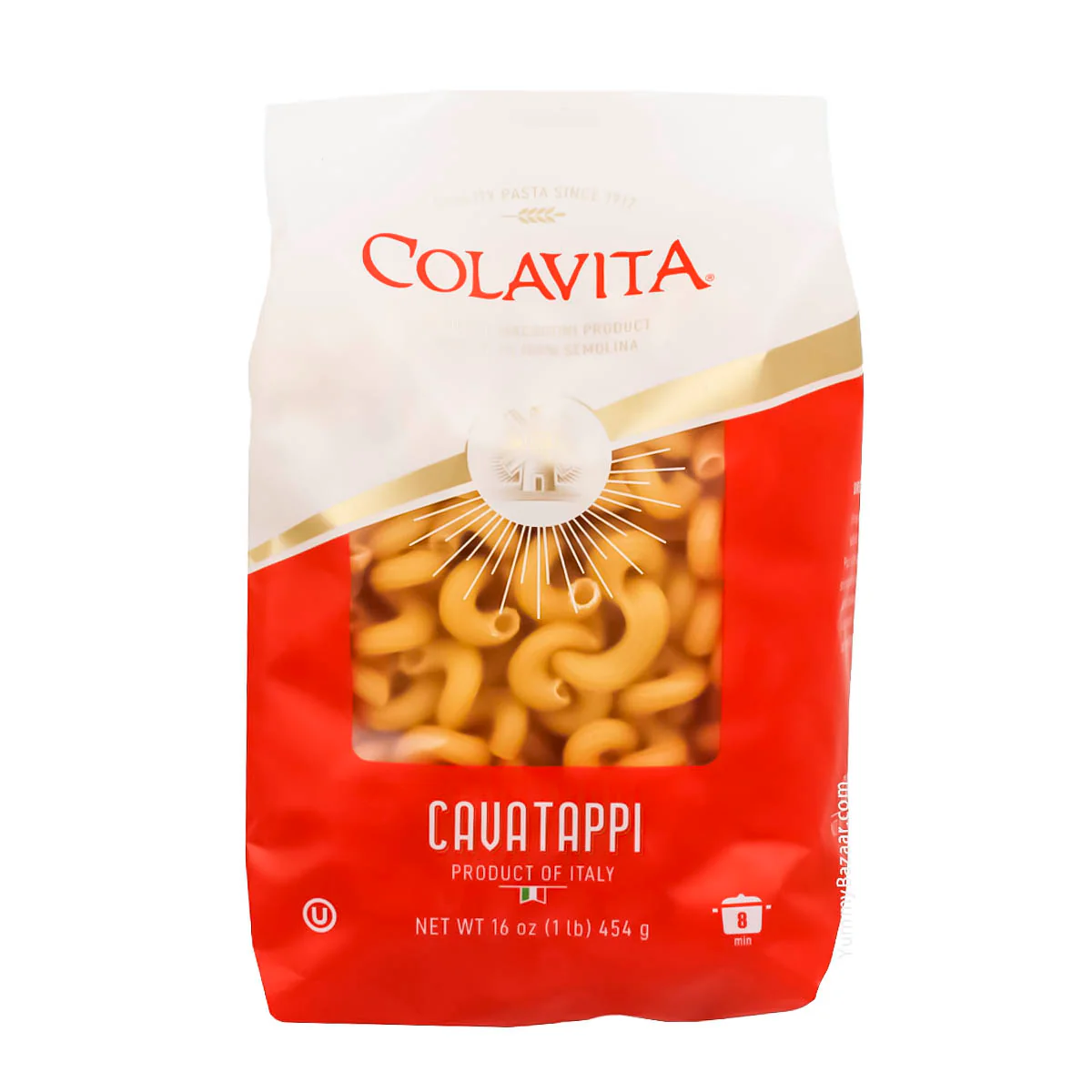 Makaroni Cavatappi, radziņi lielie 500g, Colavita