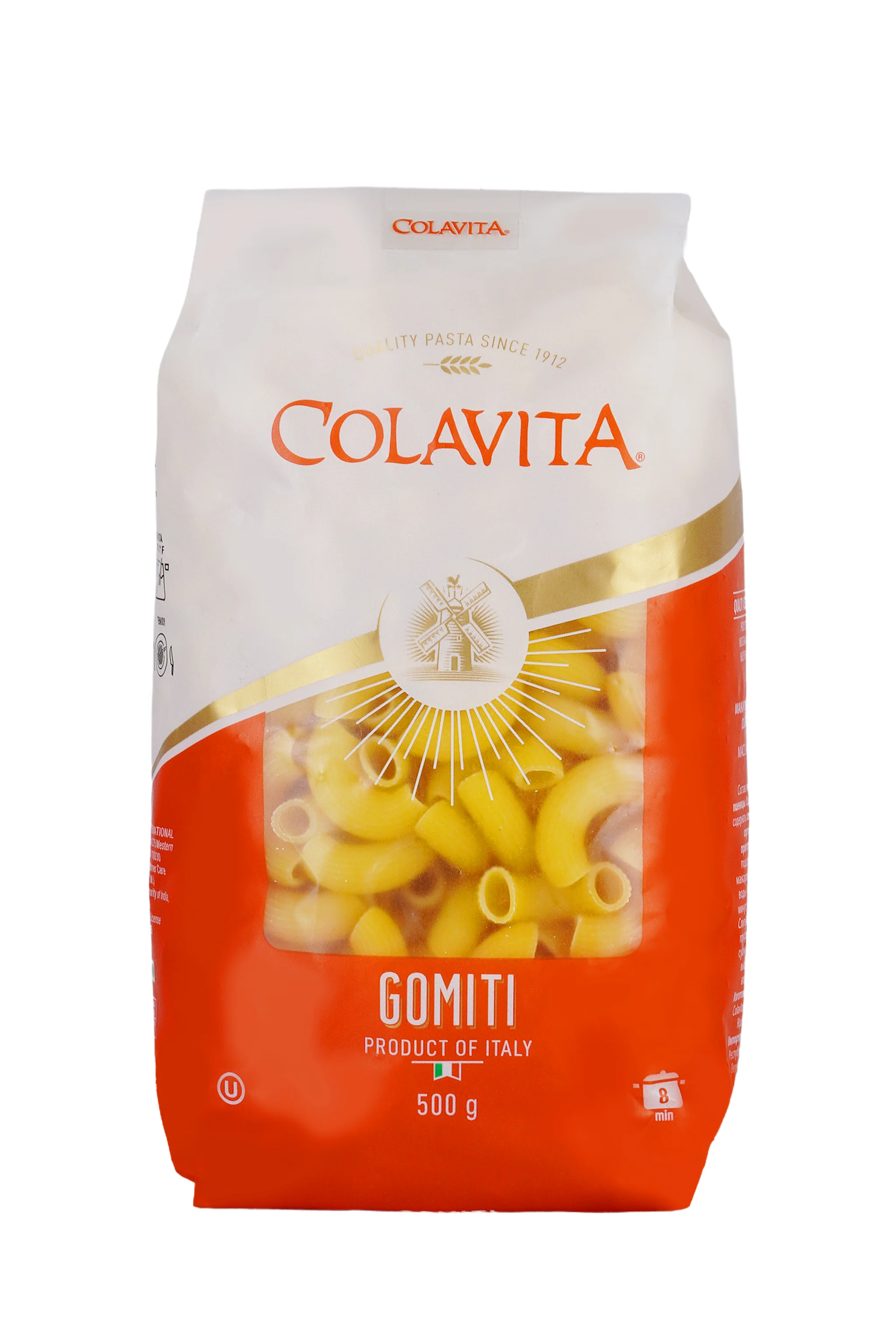 Makaroni Gomiti, radziņi 500g, Colavita