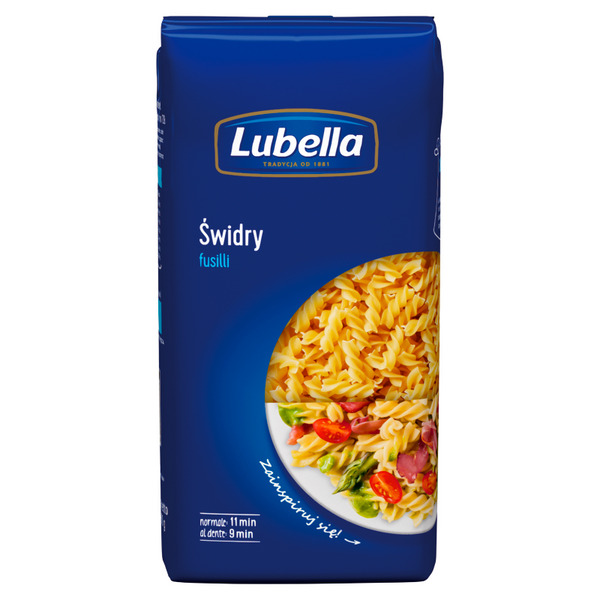 Makaroni Lubella Nr.20, spirāles 400g