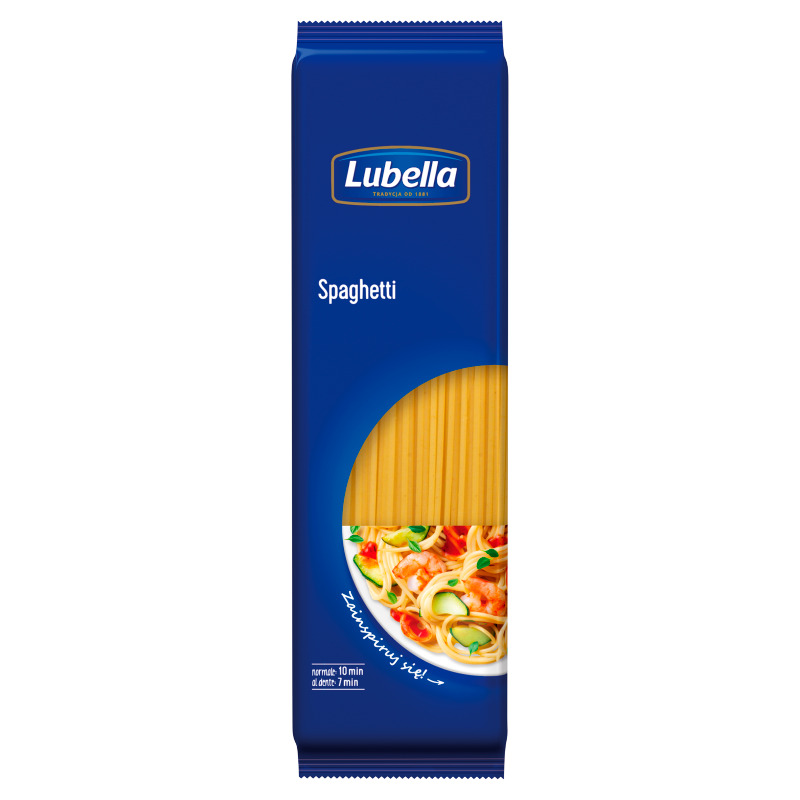 Makaroni Lubella Nr.4, spagetti 400g