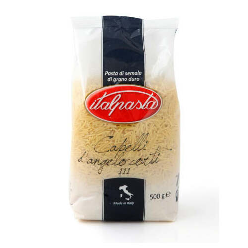Makaroni Nr.131 Capelli D'Angelo Corti 500g, Italpasta