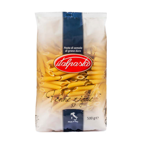 Makaroni Nr.30 Penne Rigate 500g, Italpasta