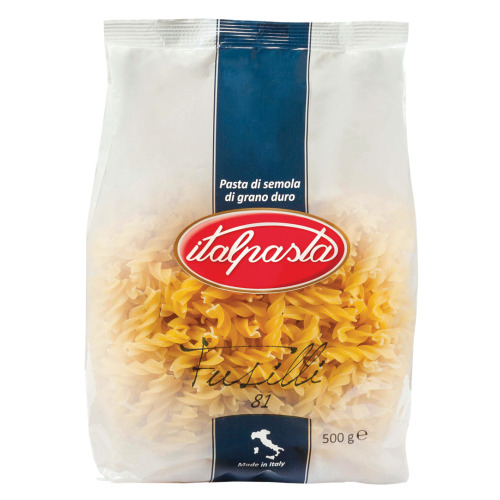 Makaroni Nr.37 Fusilli 500g, Italpasta