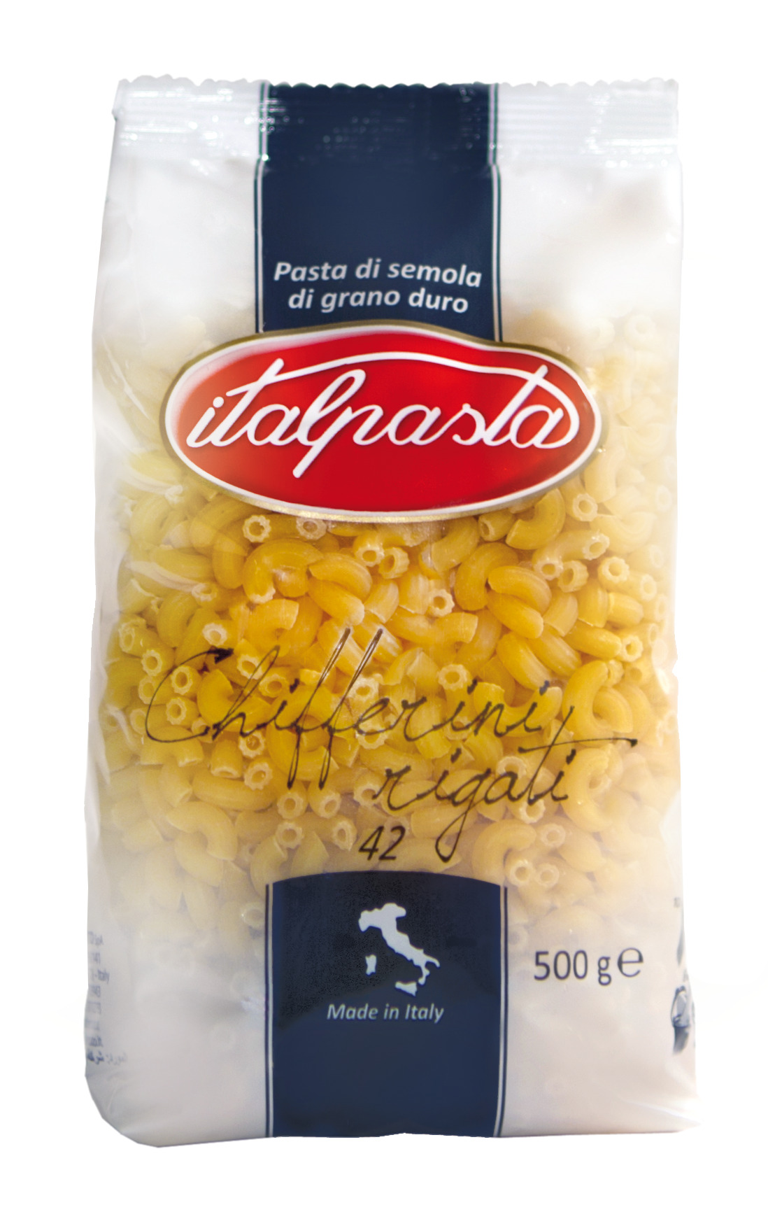 Makaroni Nr.51 Chifferini Rigati 500g, Italpasta