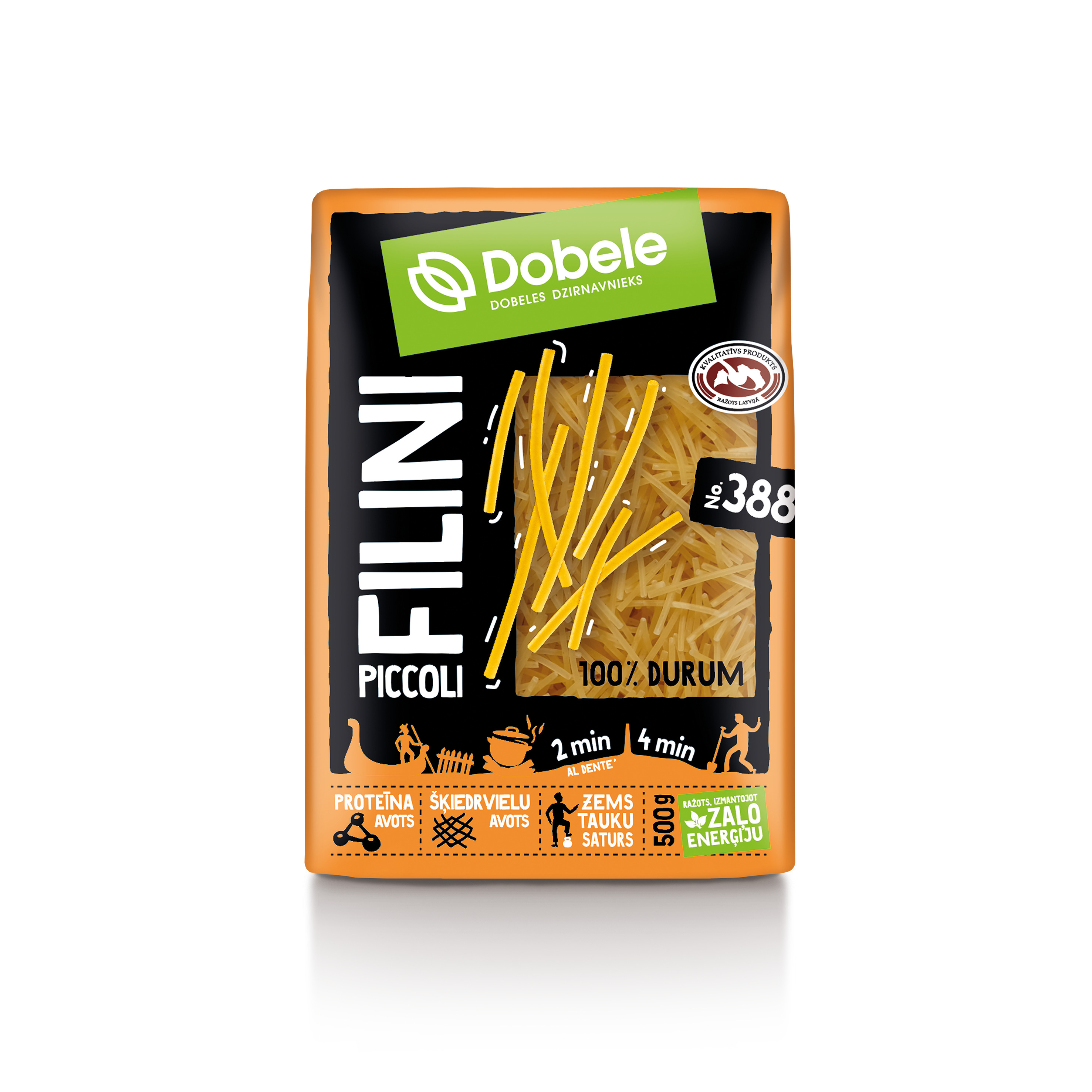 Makaroni nūdeles 500g, Dobele