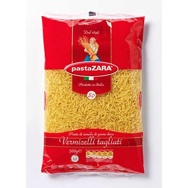 Makaroni Pasta Zara Nr.80, nūdelītes 500g