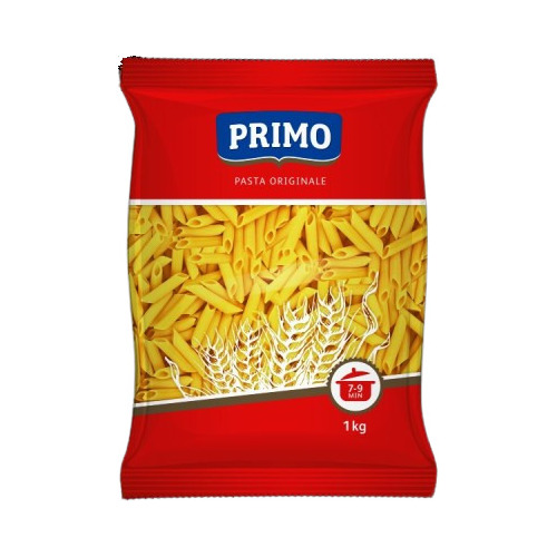 Makaroni Penne rigate 1kg Primo