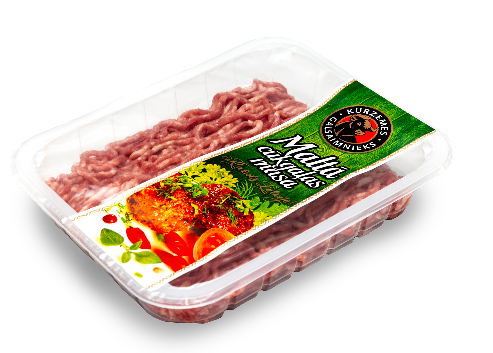 Maltā cūkgaļas masa 350g, KGS