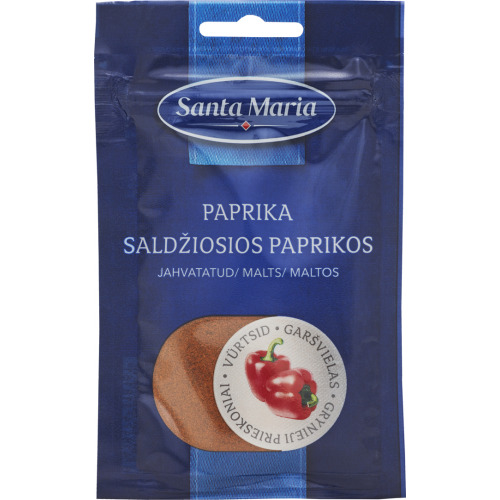 Malta paprika 22g, Santa Maria