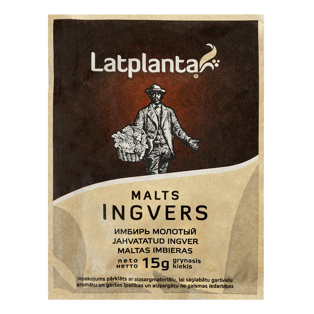 Malts ingvers 15g pac.