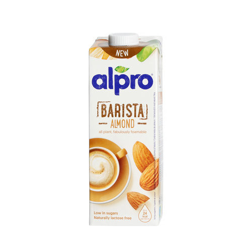 Mandeļu dzēriens Barista 1l, Alpro