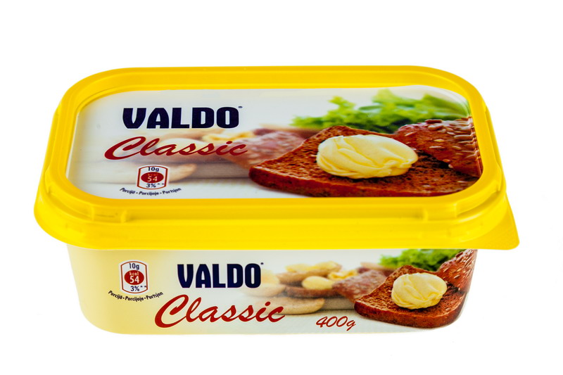 Margarīns Classic 400g, Valdo