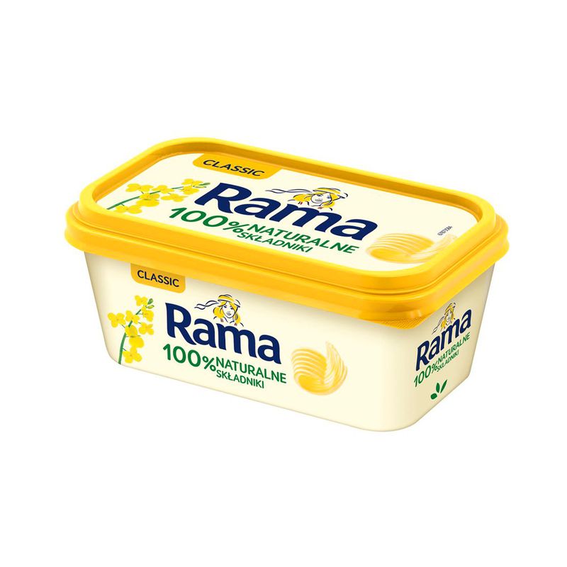 Margarīns Classic tauku saturs 59% 400g, Rama