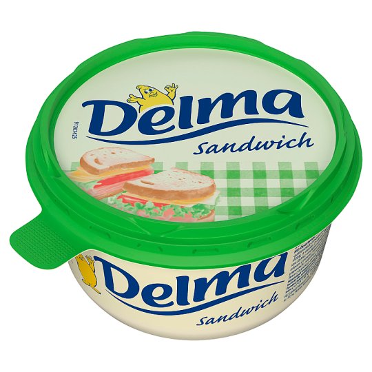 Margarīns Delma sviestmaizēm, tauku saturs 20%, 450g