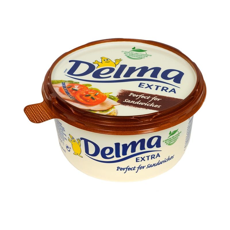 Margarīns Extra 39% 450g, Delma
