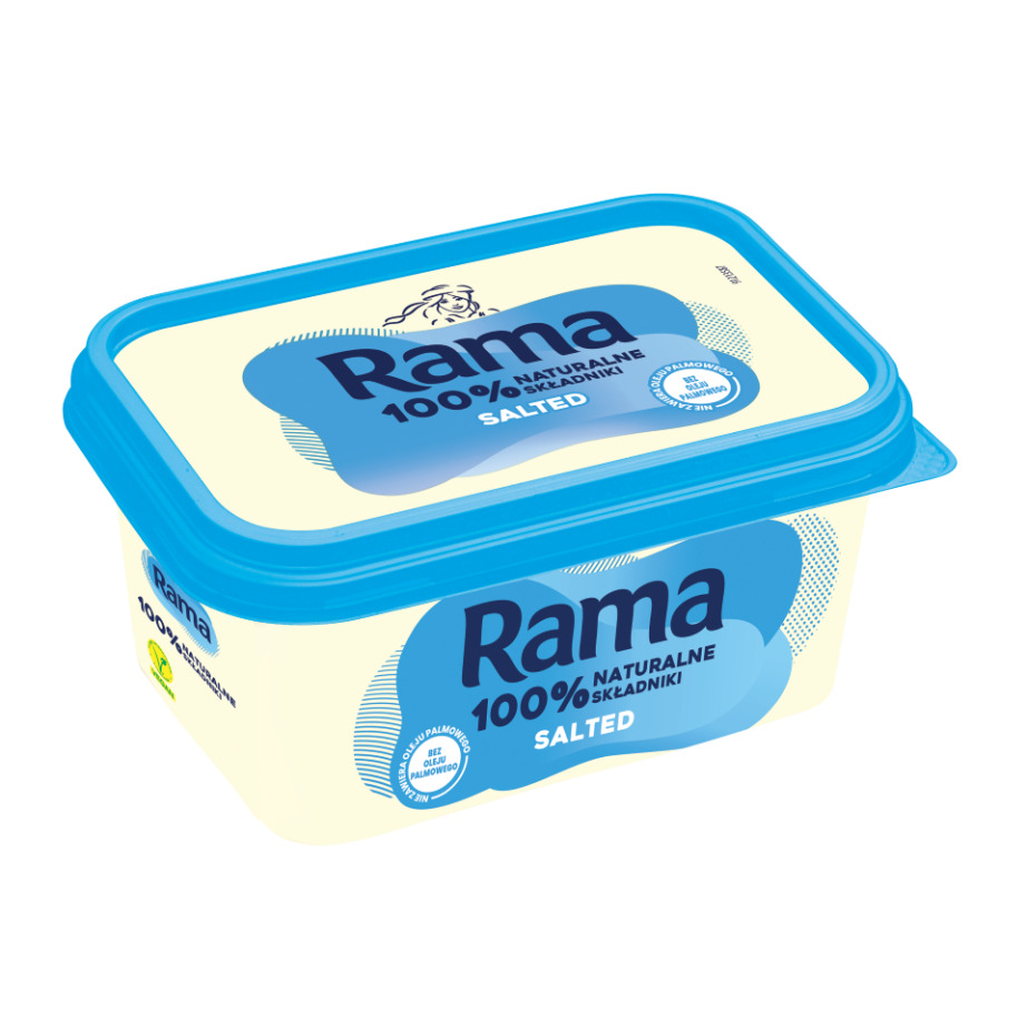 Margarīns sālīts, tauku saturs 59% 400g, Rama