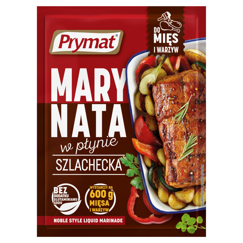 Marināde šķidrā gaļai un dārzeņiem 66ml, Prymat