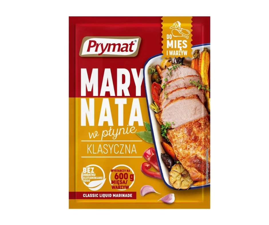 Marināde šķidrā klasiskā 66ml, Prymat