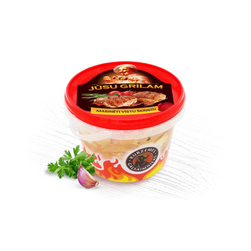 Marinēti vistu šķiņķīši Jūsu grilam 800g, KGS