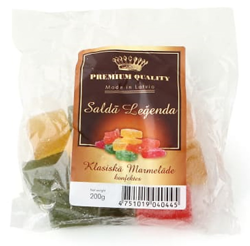 Šerberts Klasiskais Saldā Leģenda 200g