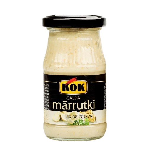 Mārrutki galda 180g, KOK