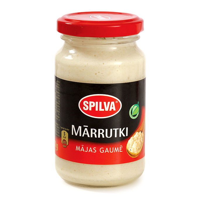 Mārrutki mājas gaumē 200g, Spilva