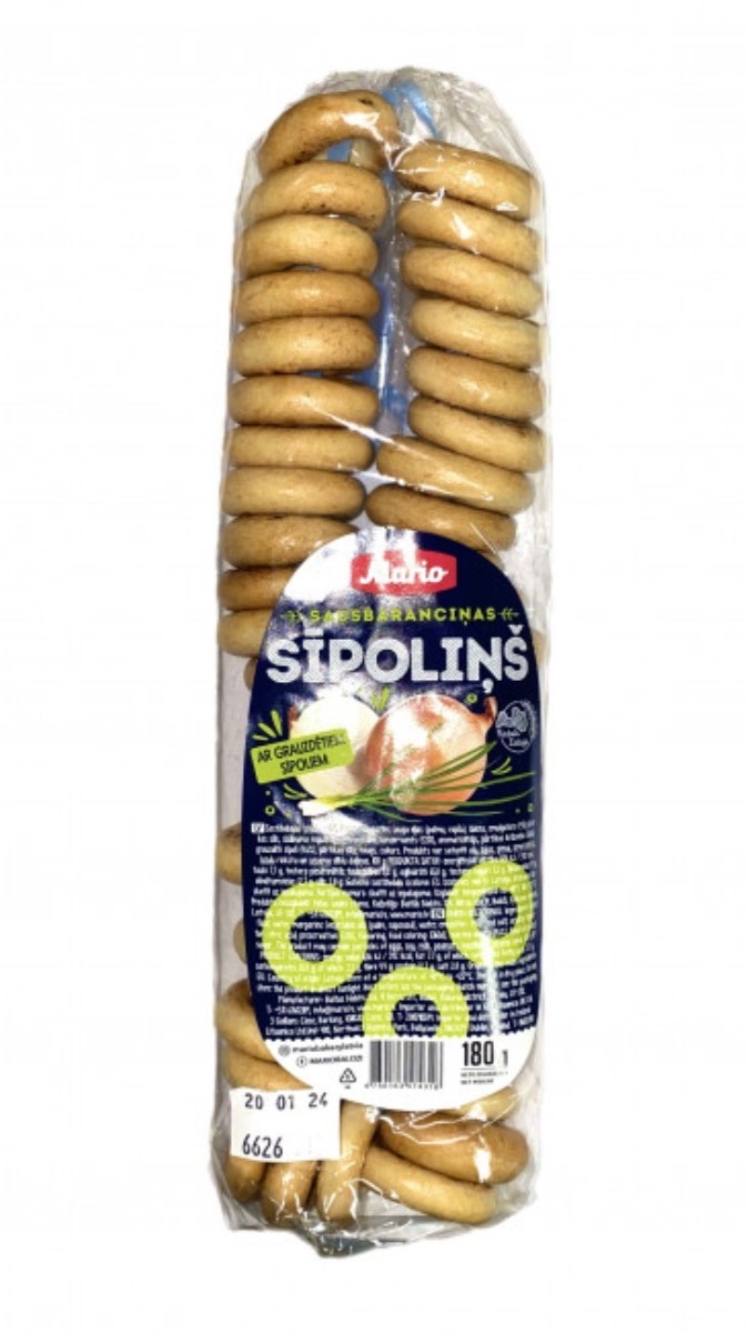 Mazās sausbaranciņas SĪPOLIŅŠ virtenēs 180g