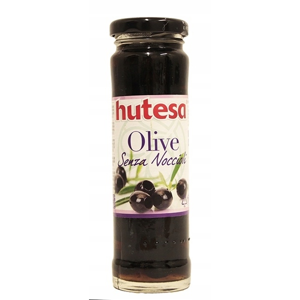 Melnās olīvas 140g