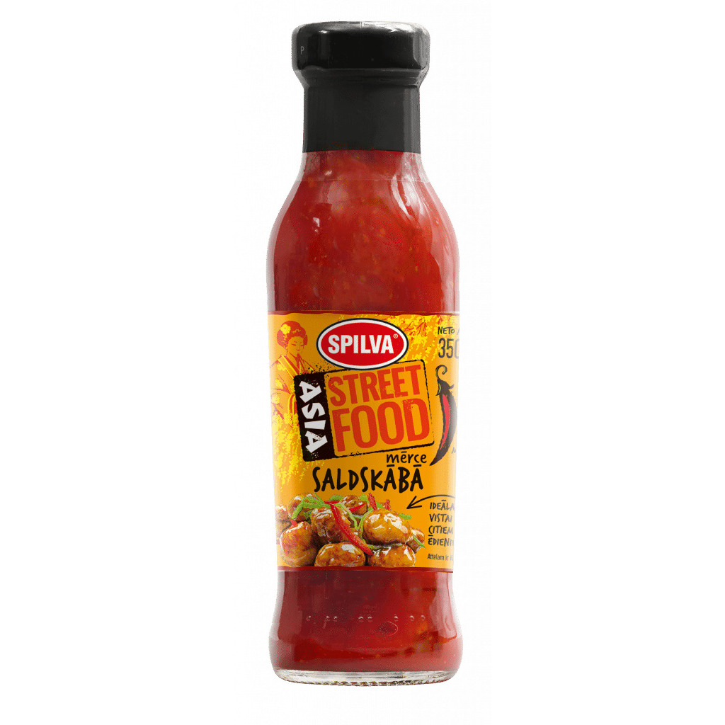 Mērce Asia Saldskābā 350g, Spilva