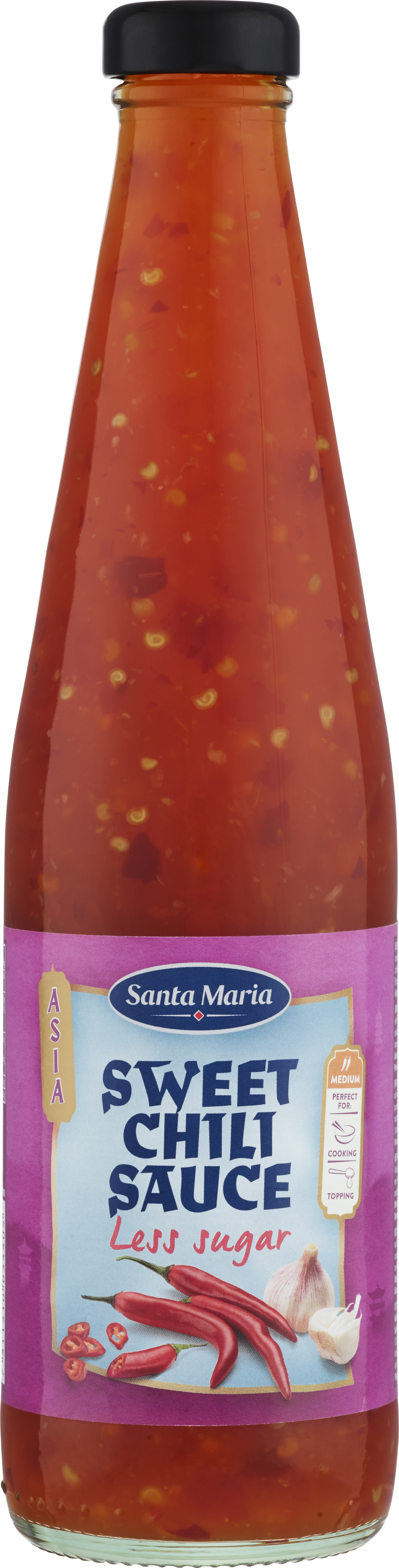 Mērce Āzijas saldā čili 585g, Santa Maria