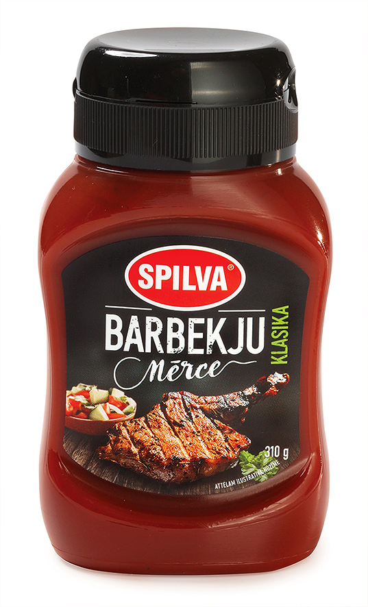Mērce BBQ 295ml/ 310g, Spilva