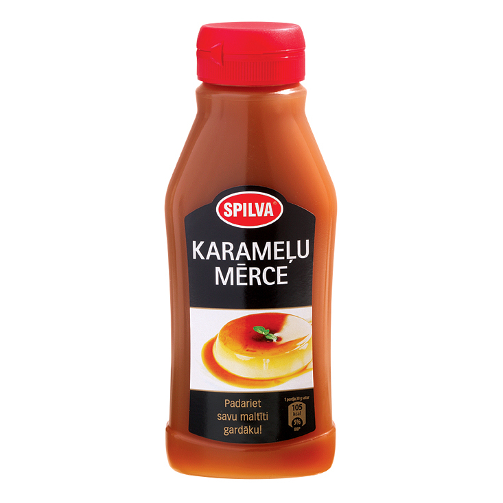 Mērce karameļu 320g, Spilva
