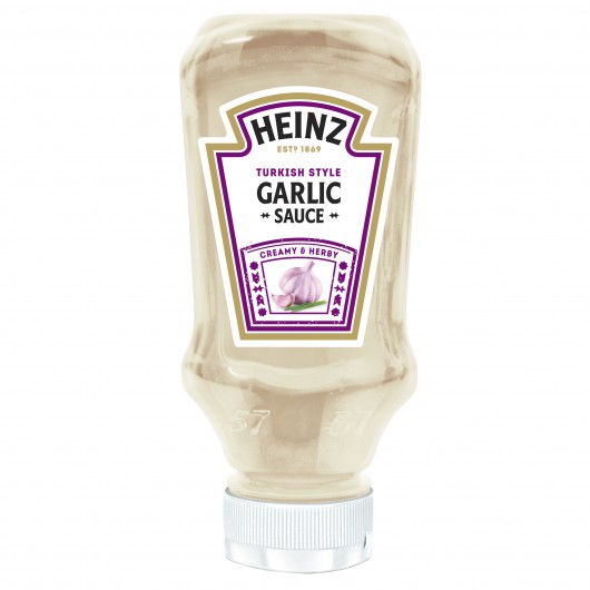 Mērce ķiploku 400ml, Heinz