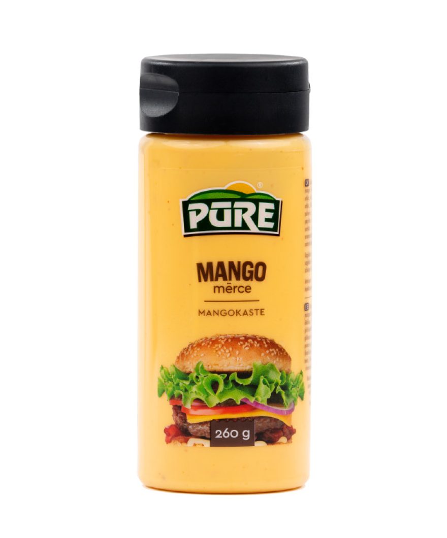Mērce Mango 260g, Pūre