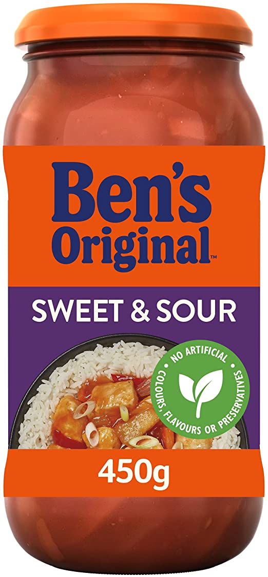 Mērce Original saldskābā 400g, Ben's