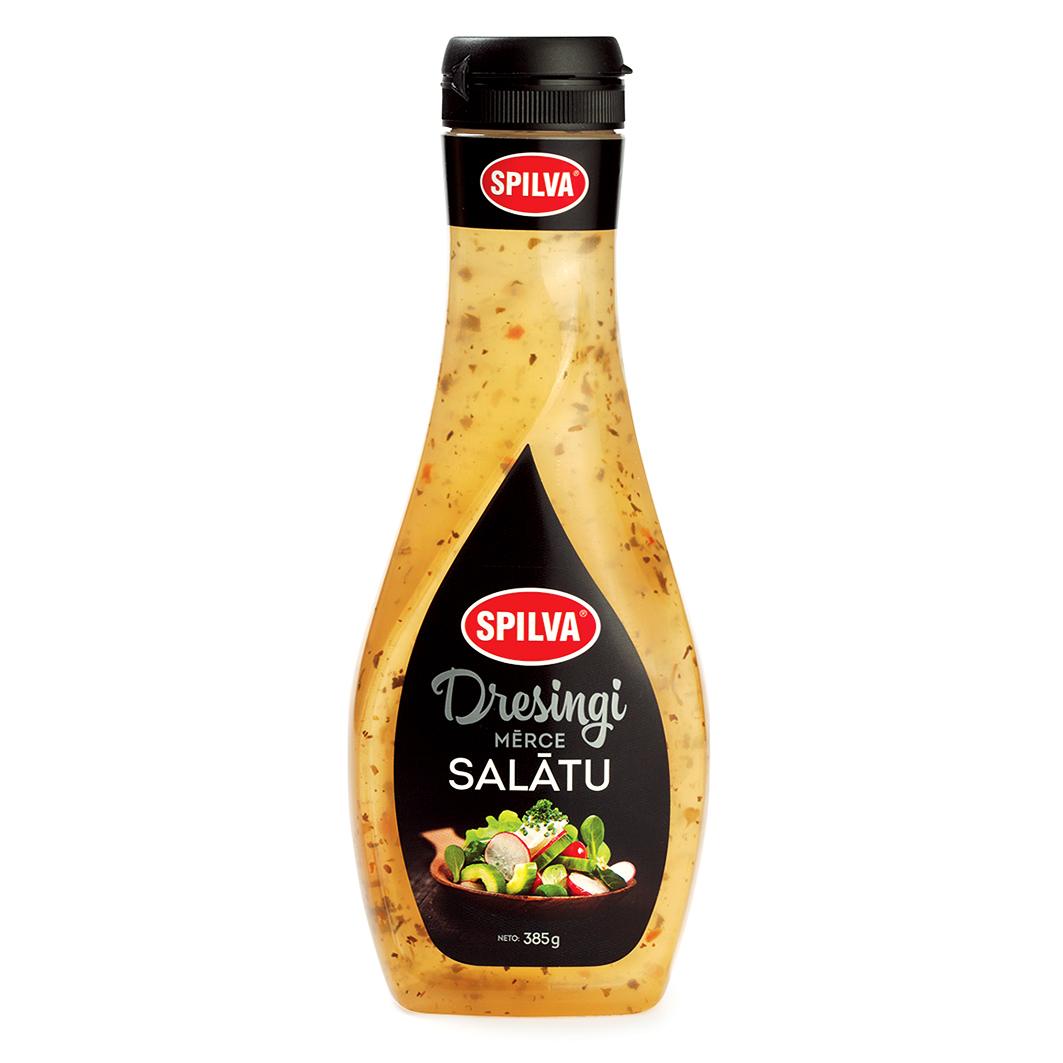 Mērce salātu 380ml/ 385g, Spilva
