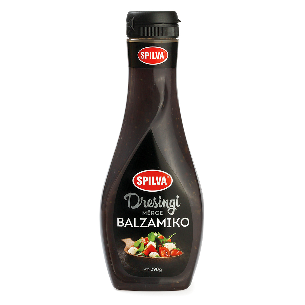 Mērce Salātu Balzamiko Dresingi 380ml/ 390g, Spilva