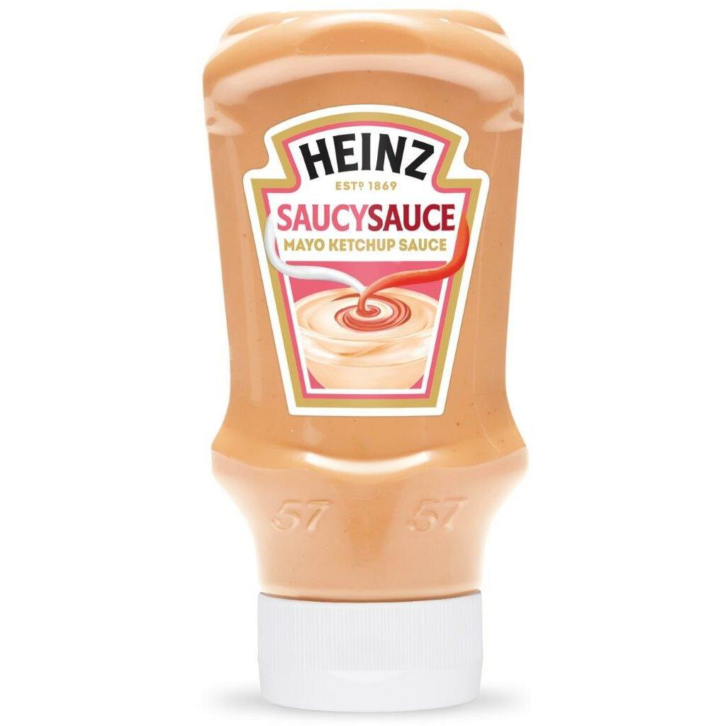 Mērce Saucy Sauce 400ml, Heinz