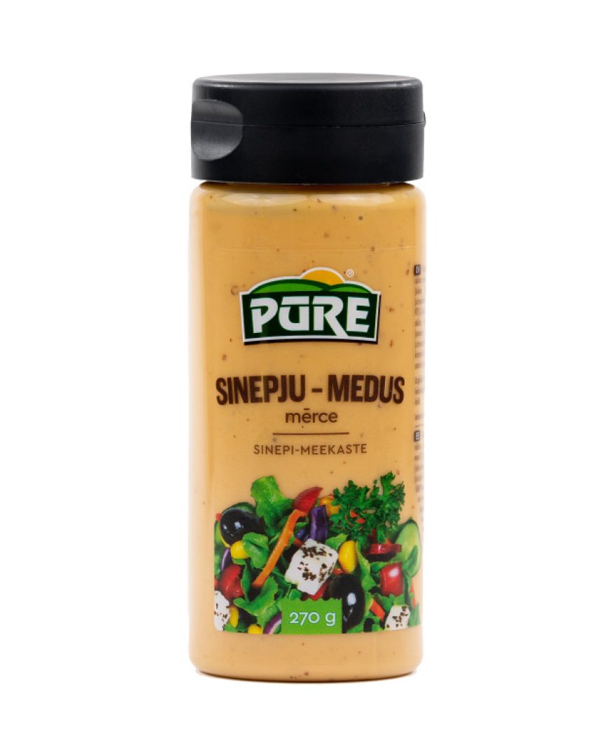 Mērce Sinepju - medus 270g, Pūre