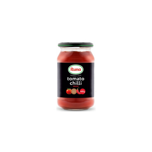 Mērce tomātu Čilli 485g, Runa