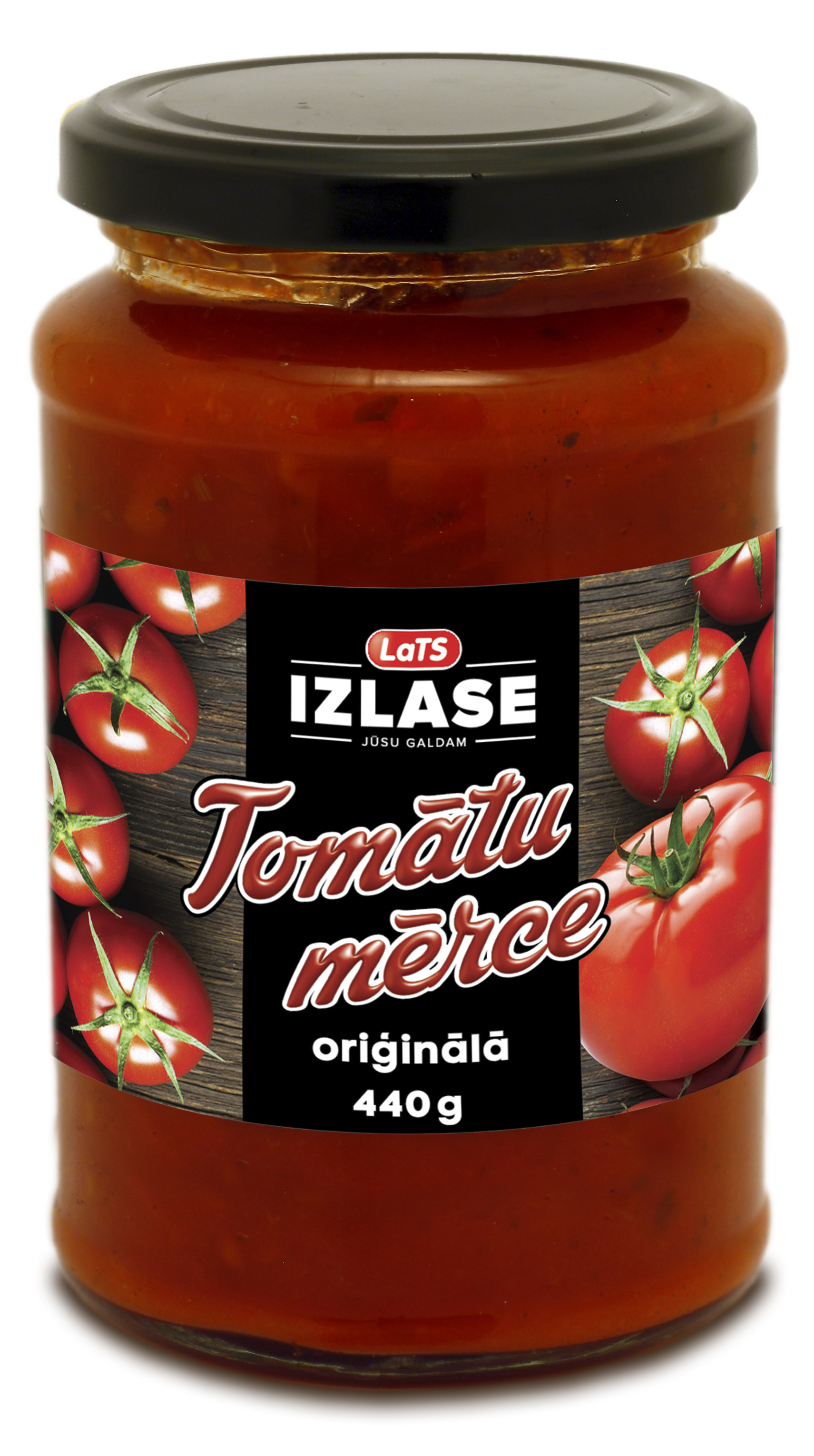 Mērce tomātu oriģinālā 440g, LaTS Izlase