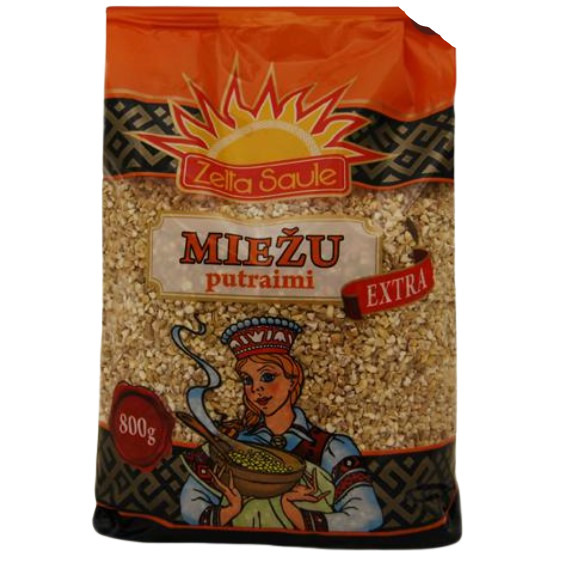 Miežu putraimi 1kg, Zelta Saule