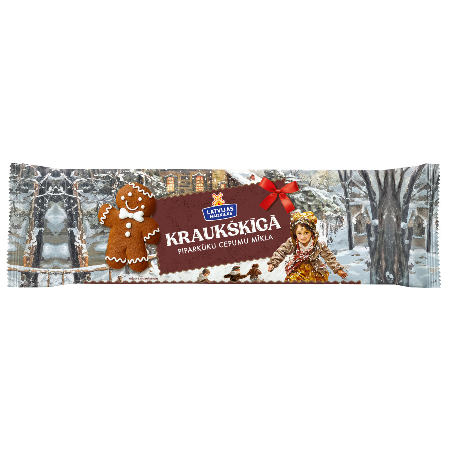 Mīkla kraukšķīgo piparkūku 400g, Latvijas Maiznieks