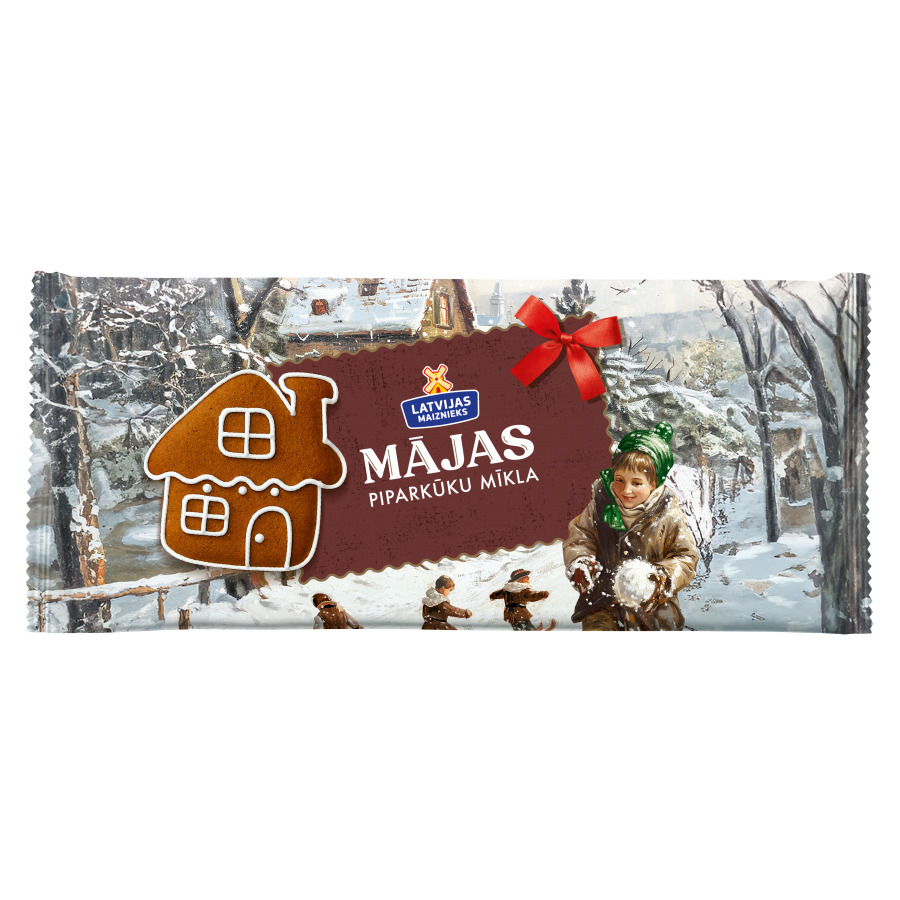 Mīkla Piparkūku Mājas 500g, Latvijas Maiznieks