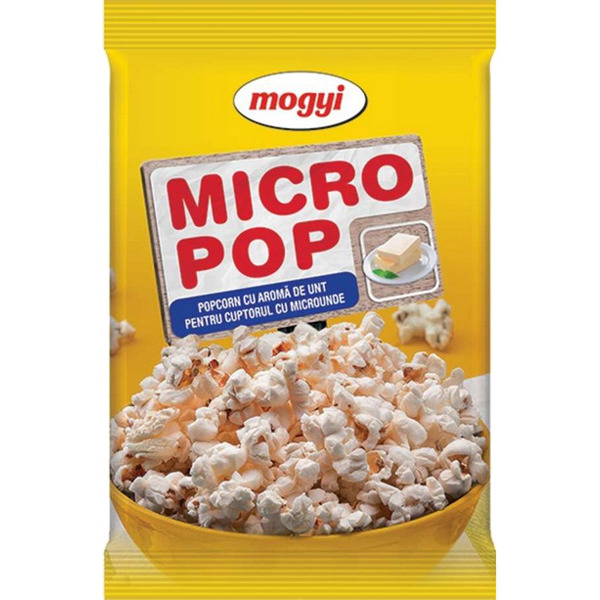 Mikro popkorns ar sviesta garšu 100g