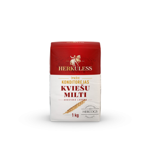 Milti Īpašie Kviešu 1kg, Herkuless